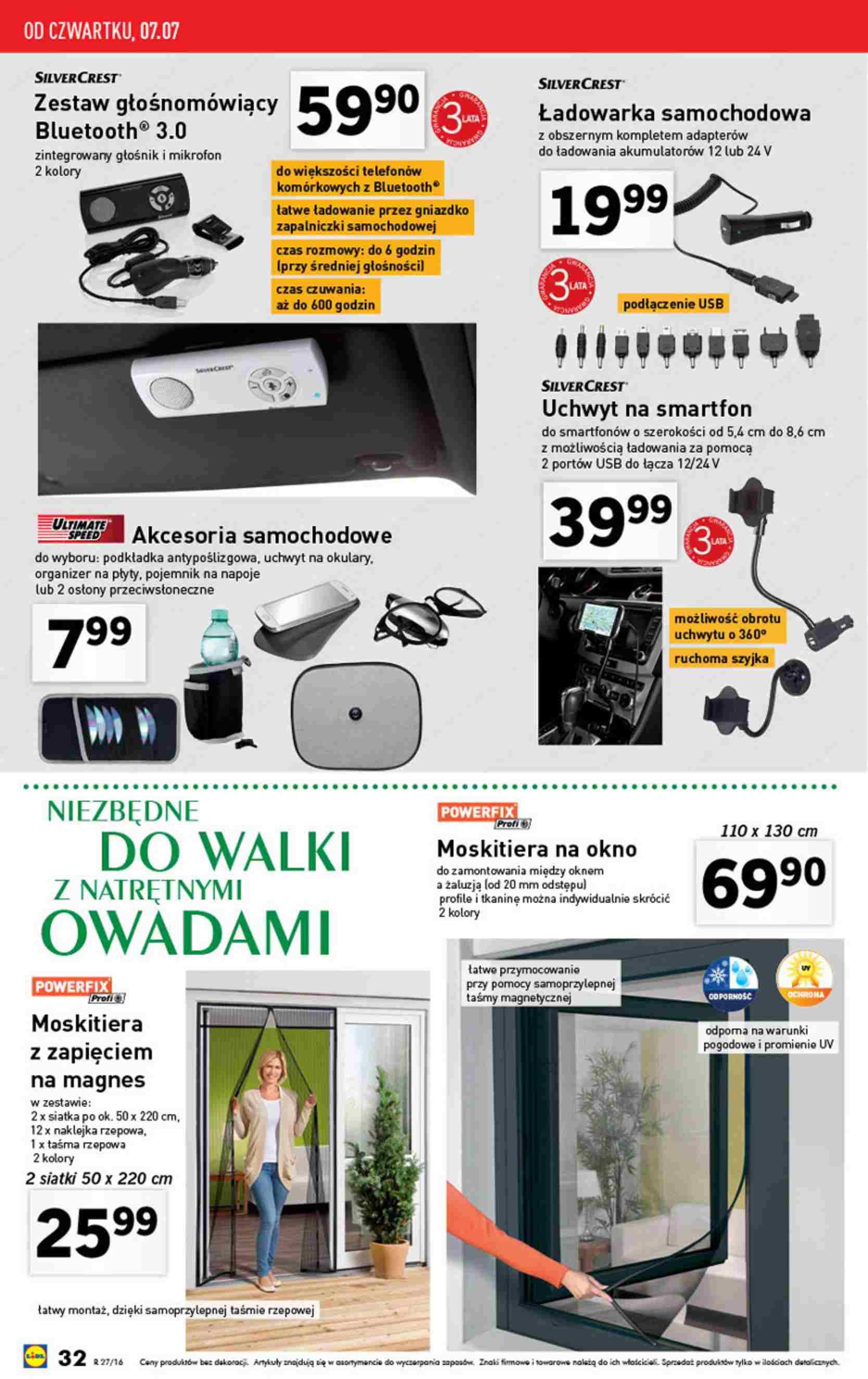 Gazetka promocyjna Lidl do 10/07/2016 str.11