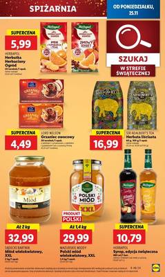 Lidl od poniedziałku