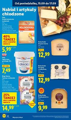 Lidl od poniedziałku