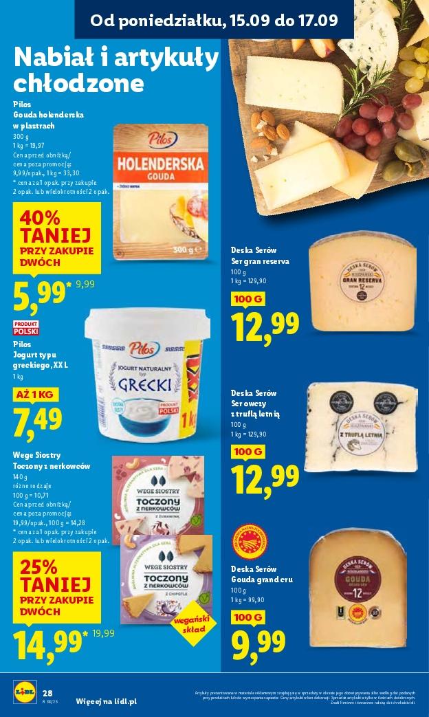 Gazetka promocyjna Lidl do 17/09/2025 str.30