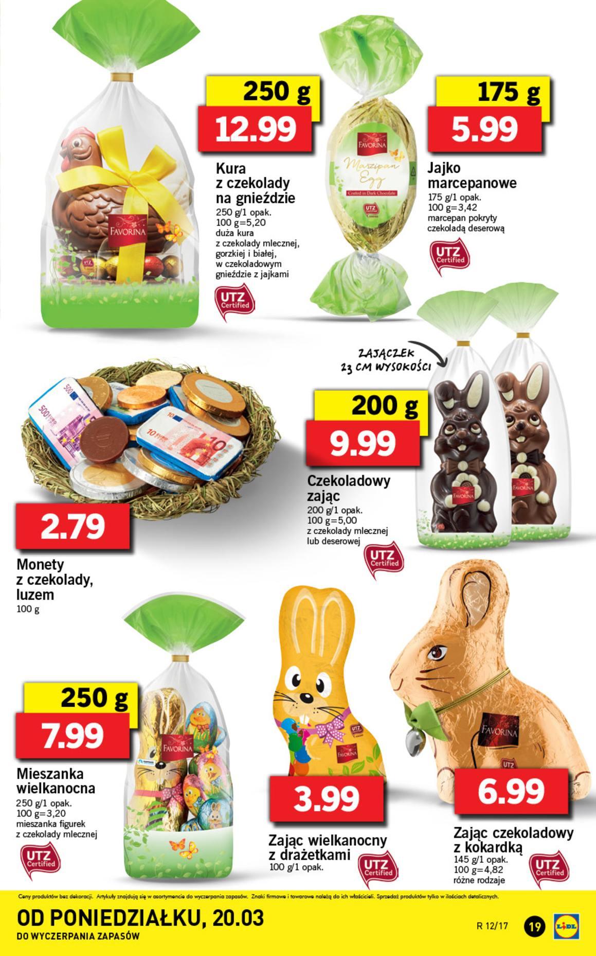 Gazetka promocyjna Lidl do 22/03/2017 str.19