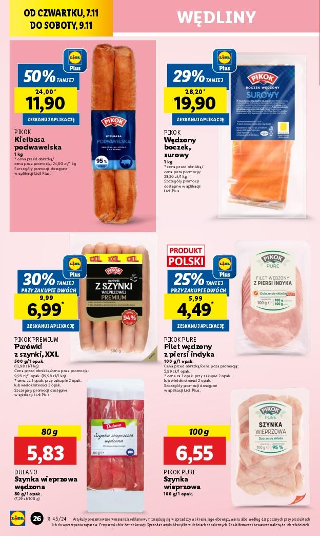 Gazetka promocyjna Lidl do 09/11/2024 str.28