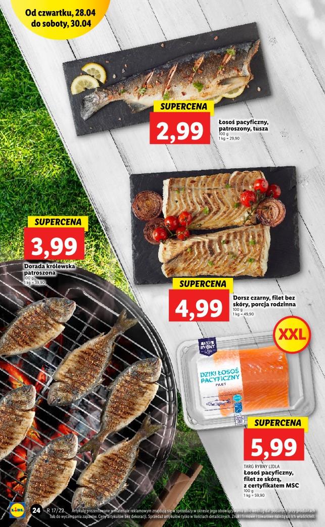 Gazetka promocyjna Lidl do 30/04/2022 str.24