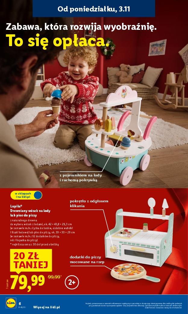 Gazetka promocyjna Lidl do 30/11/2025 str.6