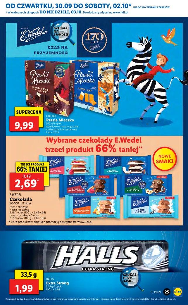 Gazetka promocyjna Lidl do 02/10/2021 str.25