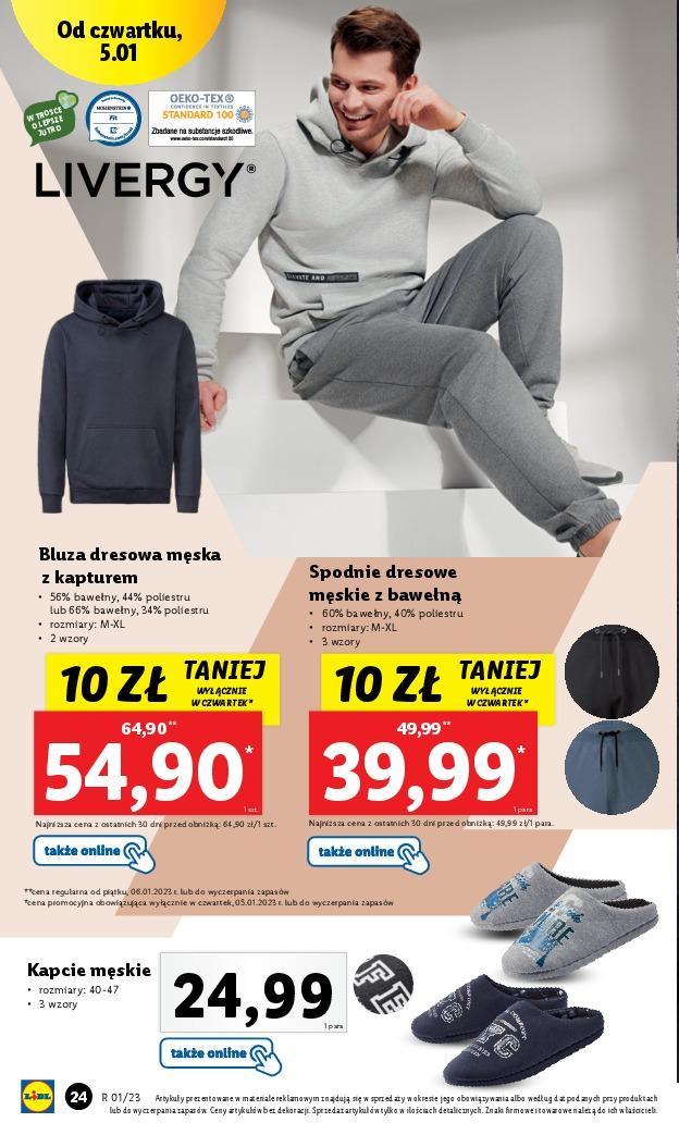 Gazetka promocyjna Lidl do 07/01/2023 str.24