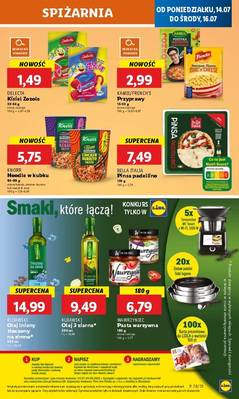 Lidl od poniedziałku