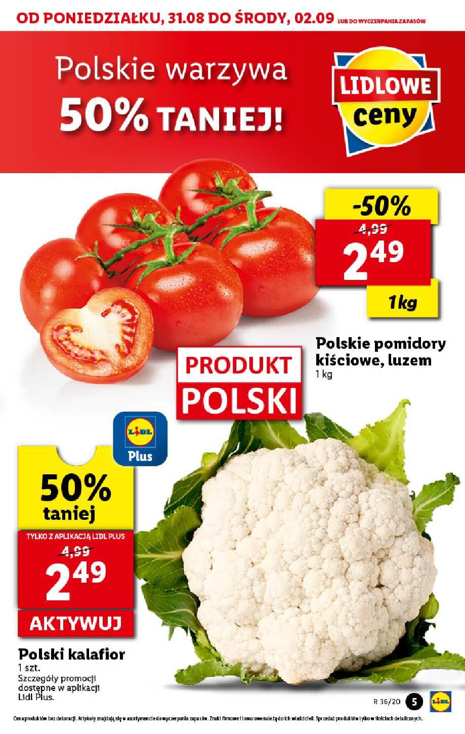 Gazetka promocyjna Lidl do 05/09/2020 str.5