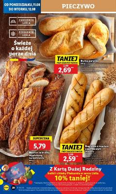 Lidl od poniedziałku