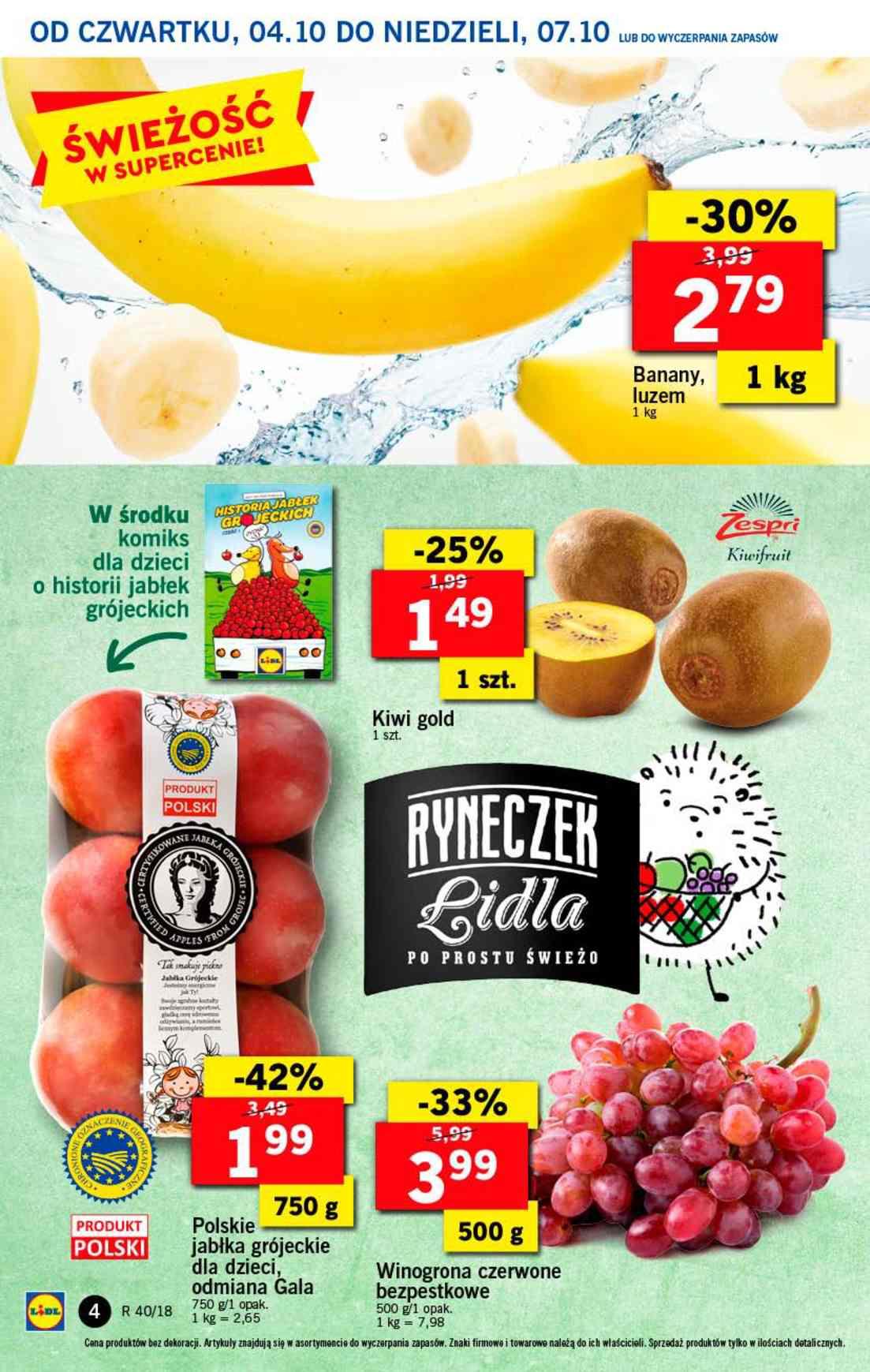 Gazetka promocyjna Lidl do 07/10/2018 str.4