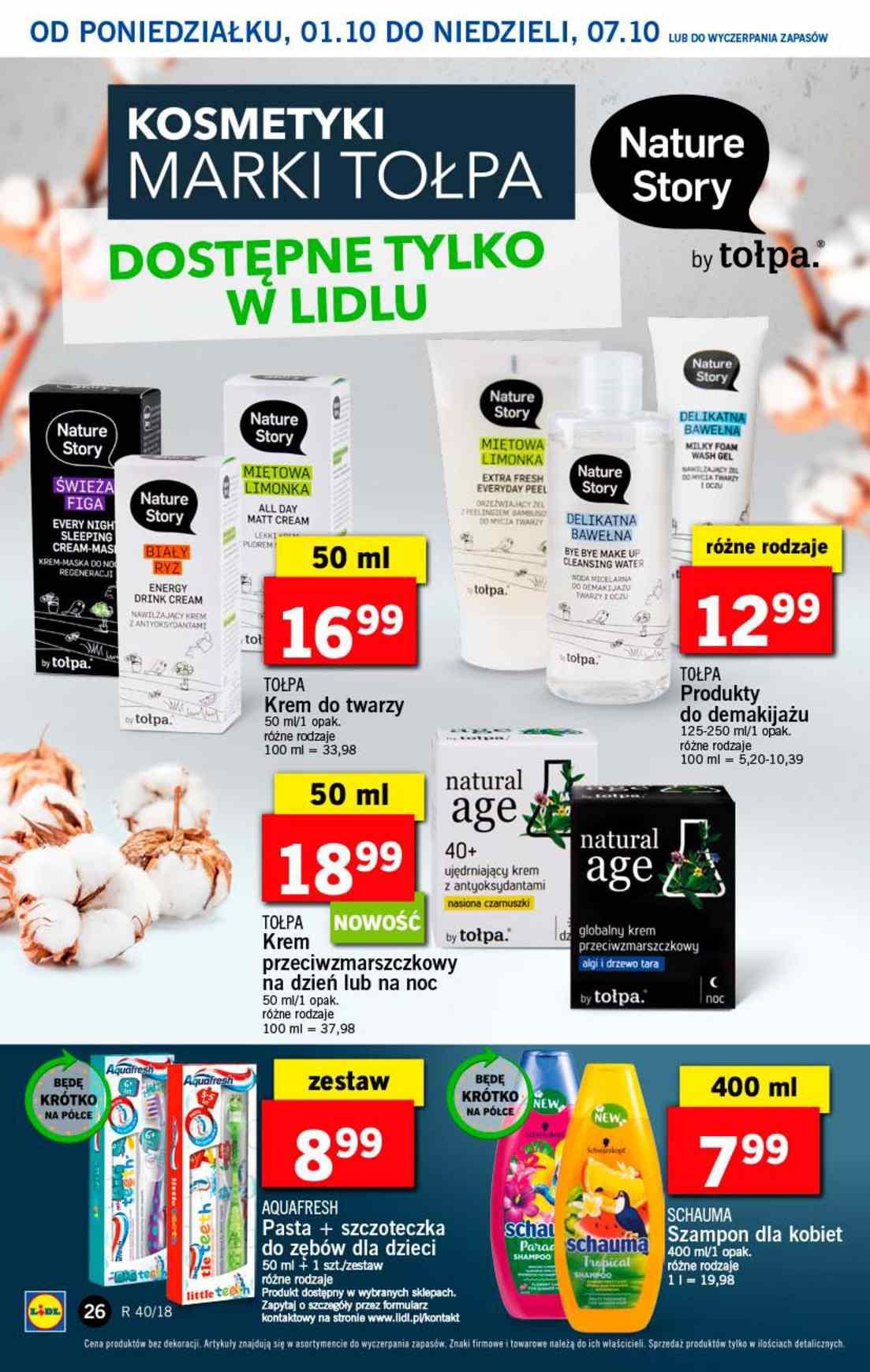 Gazetka promocyjna Lidl do 03/10/2018 str.26