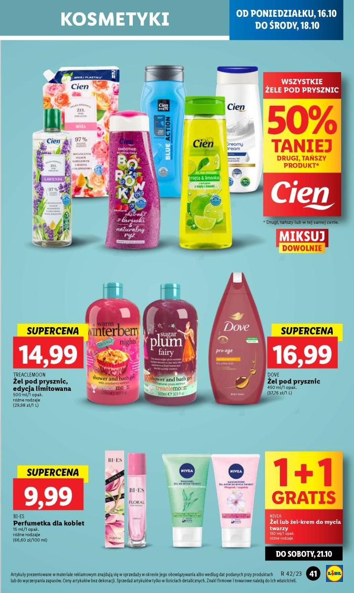 Gazetka promocyjna Lidl do 18/10/2023 str.51