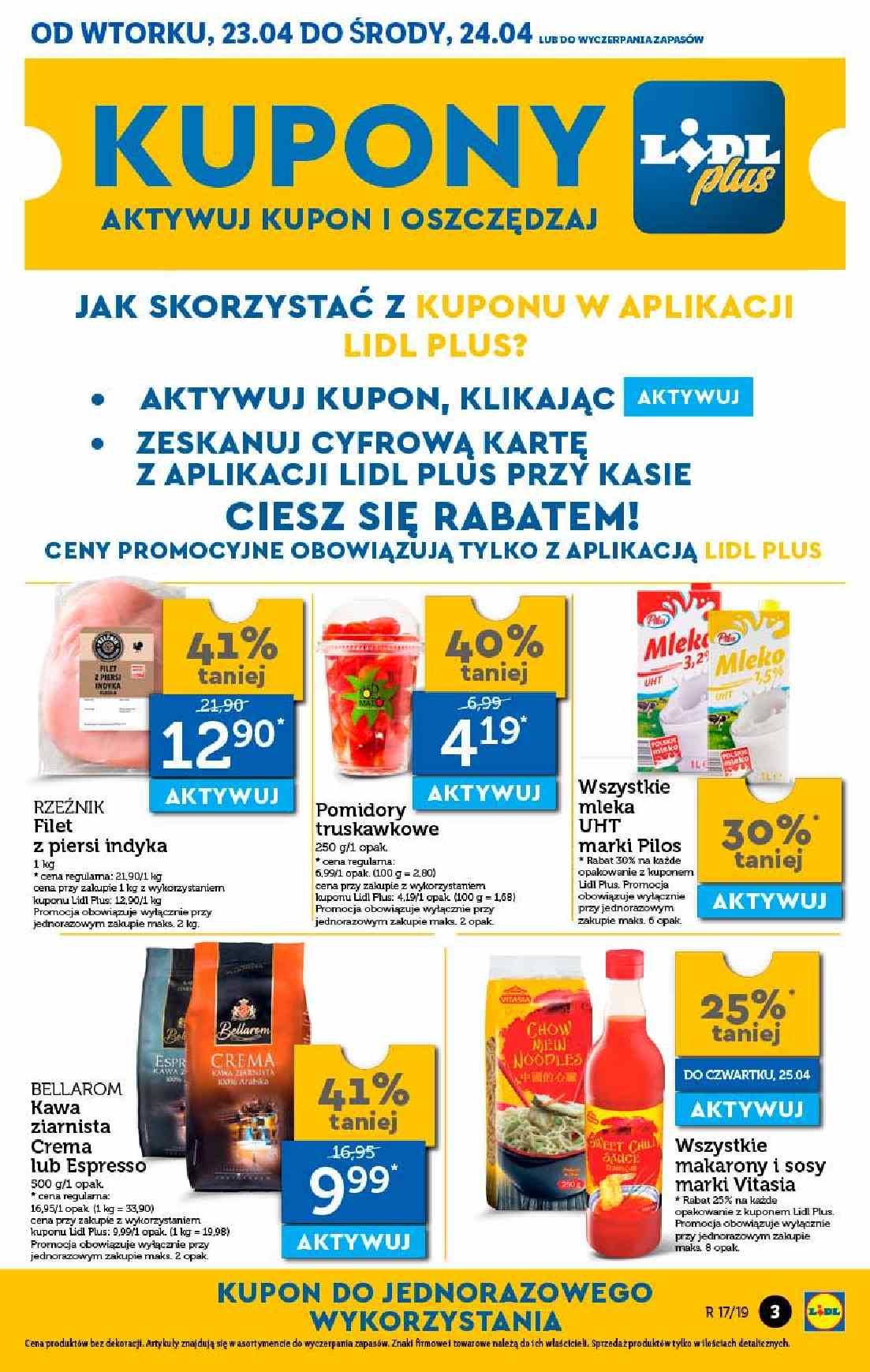 Gazetka promocyjna Lidl do 24/04/2019 str.2