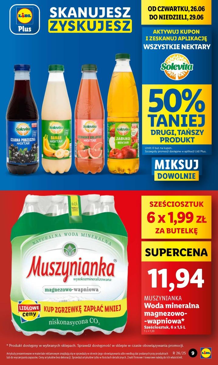 Gazetka promocyjna Lidl do 29/06/2025 str.9