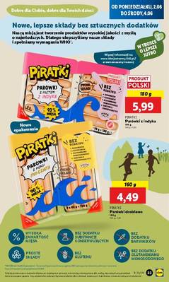 Lidl od poniedziałku