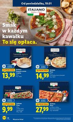 Lidl od poniedziałku
