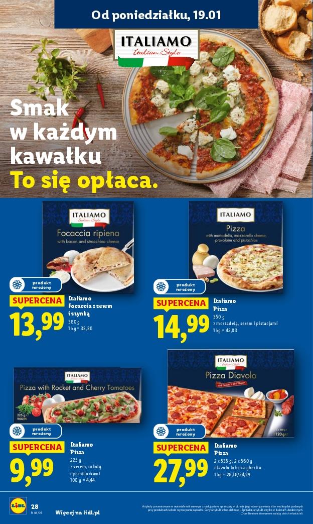 Gazetka promocyjna Lidl do 21/01/2026 str.28