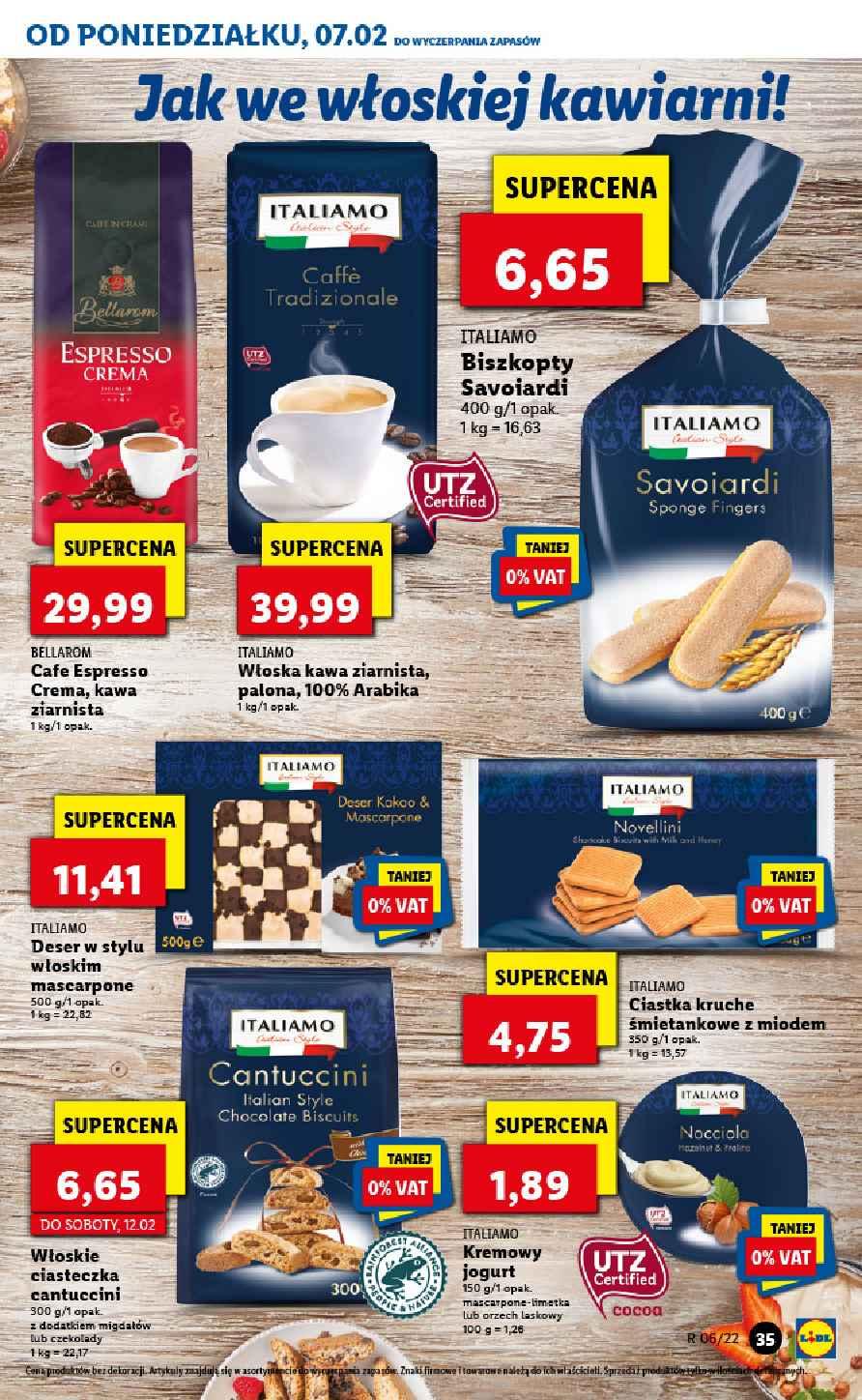 Gazetka promocyjna Lidl do 12/02/2022 str.35