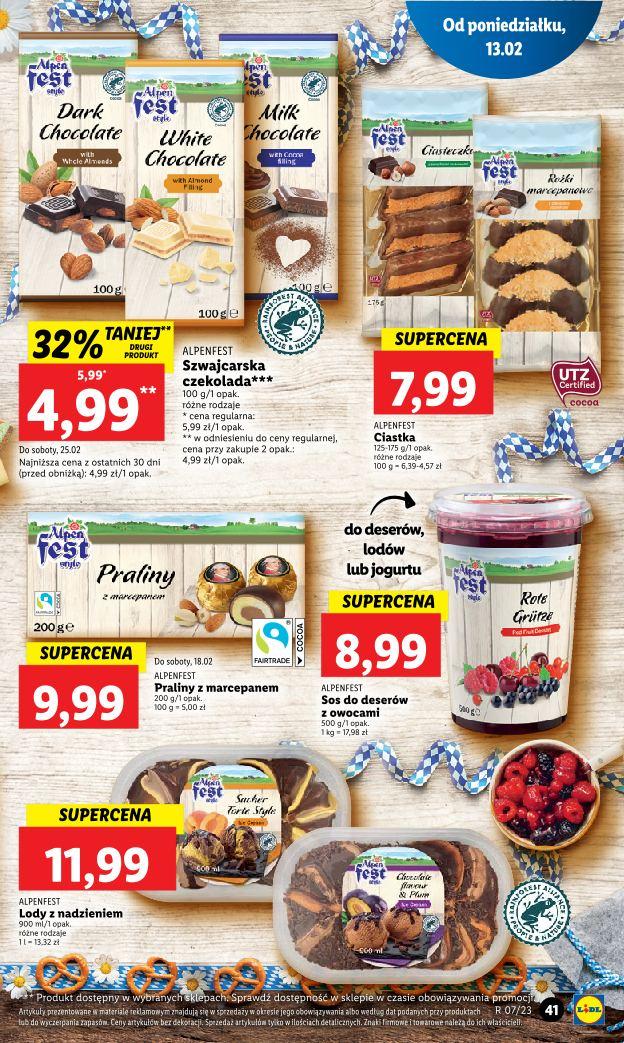 Gazetka promocyjna Lidl do 15/02/2023 str.43