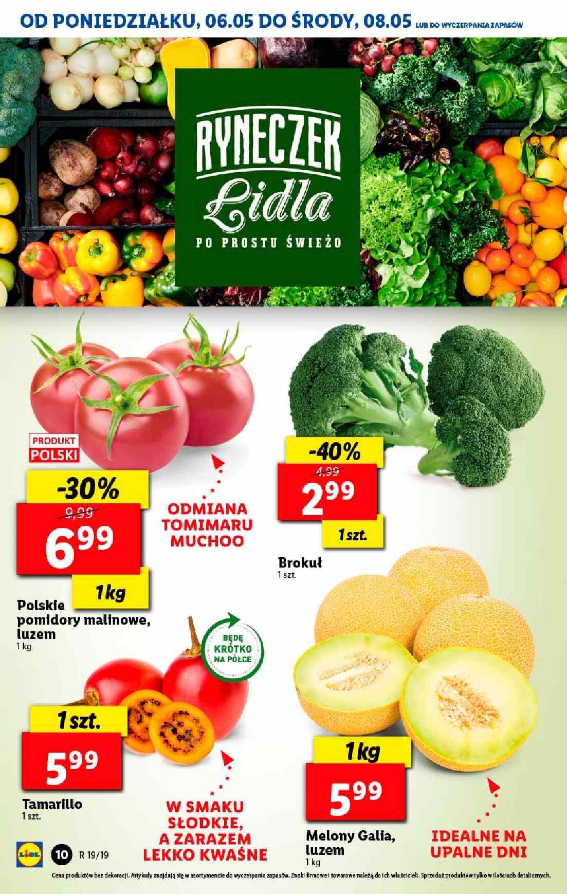 Gazetka promocyjna Lidl do 08/05/2019 str.10