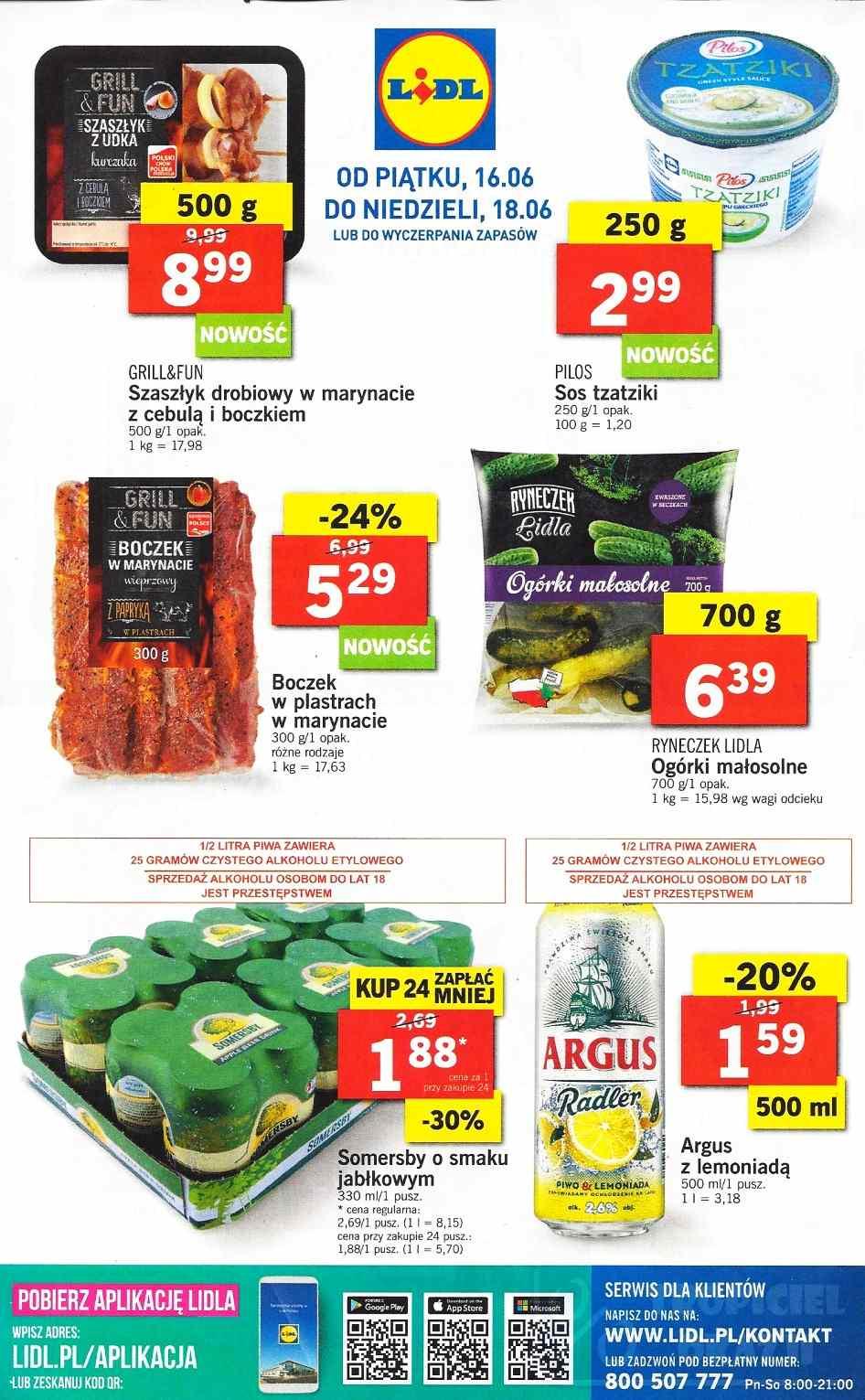 Gazetka promocyjna Lidl do 18/06/2017 str.24