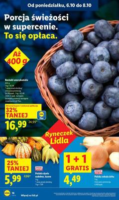 Lidl od poniedziałku