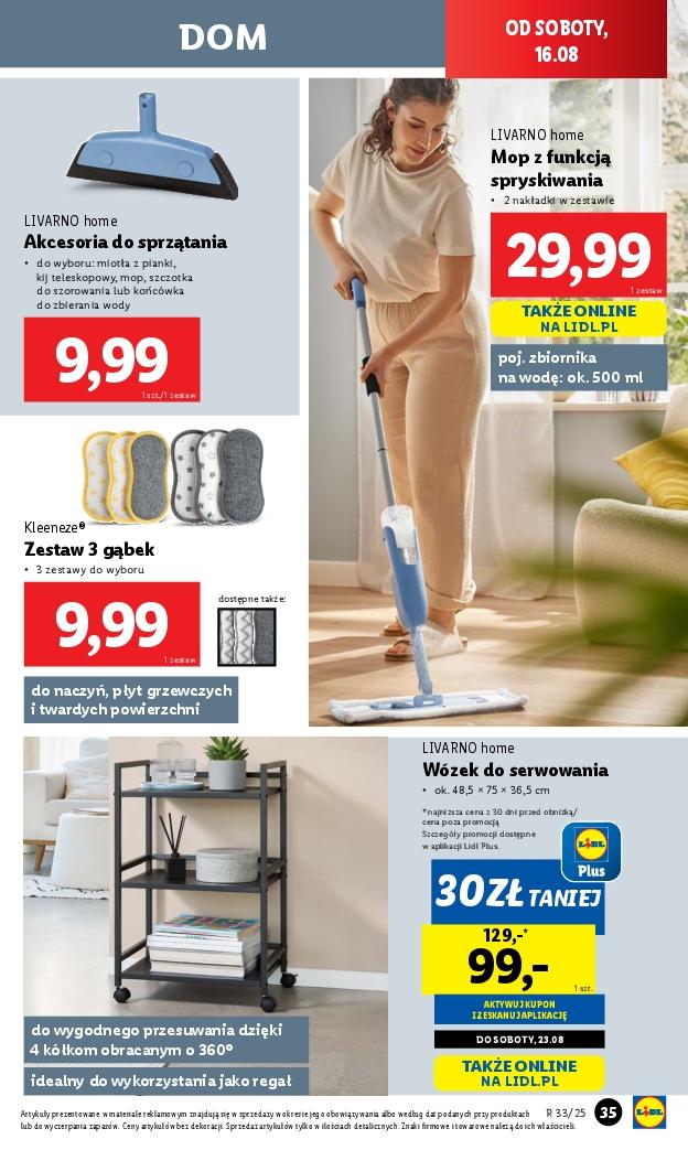 Gazetka promocyjna Lidl do 16/08/2025 str.39
