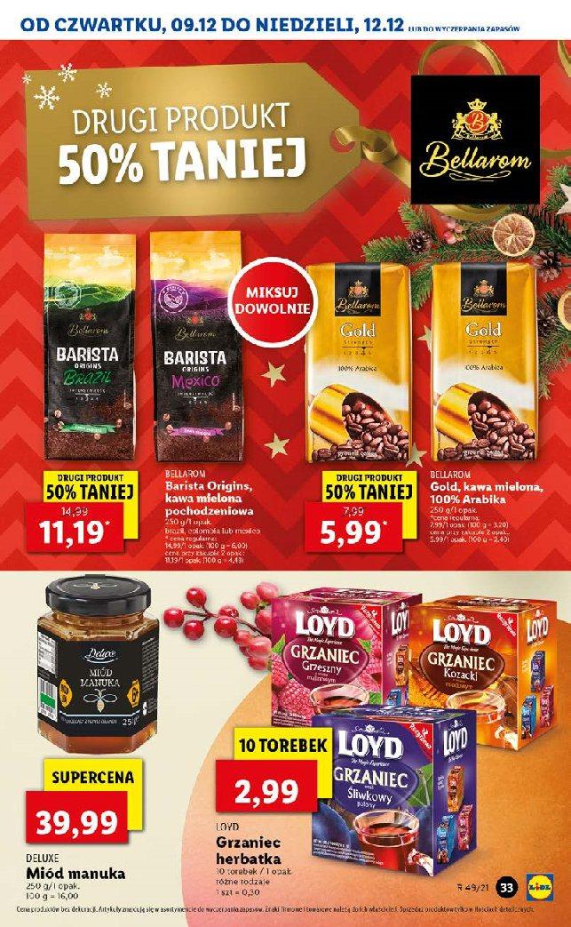 Gazetka promocyjna Lidl do 12/12/2021 str.33