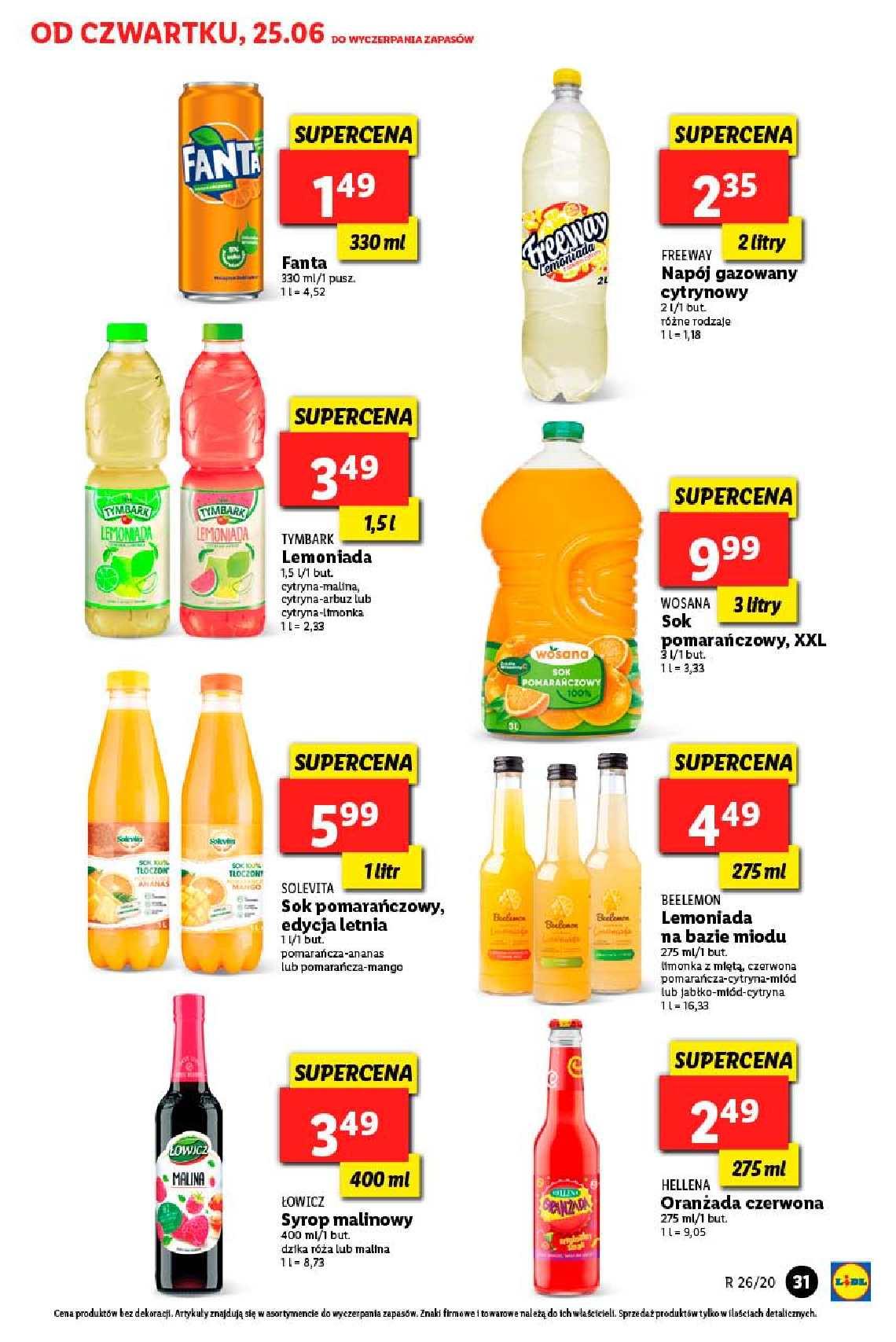 Gazetka promocyjna Lidl do 28/06/2020 str.31