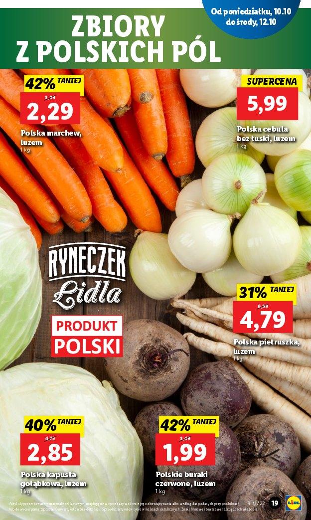 Gazetka promocyjna Lidl do 12/10/2022 str.19