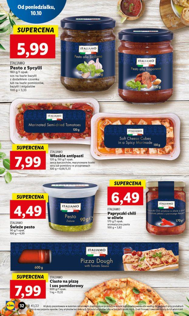 Gazetka promocyjna Lidl do 12/10/2022 str.32