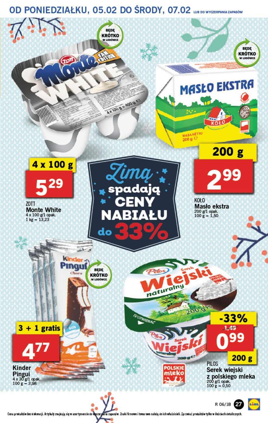 Gazetka promocyjna Lidl do 07/02/2018 str.27