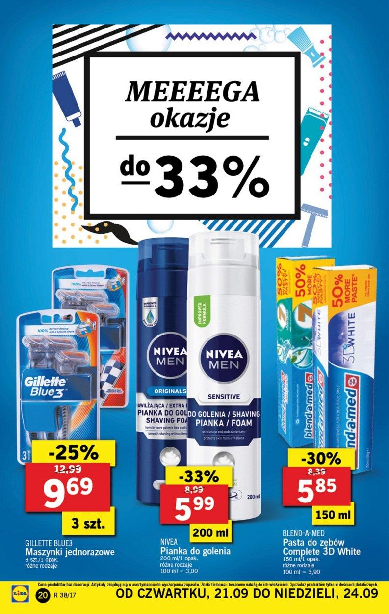 Gazetka promocyjna Lidl do 24/09/2017 str.20