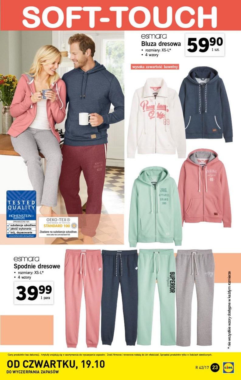 Gazetka promocyjna Lidl do 22/10/2017 str.23