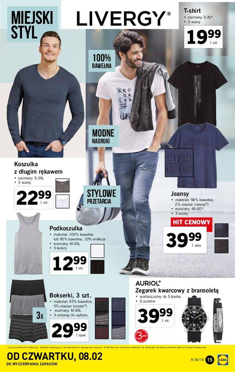 Gazetka promocyjna Lidl do 11/02/2018 str.15