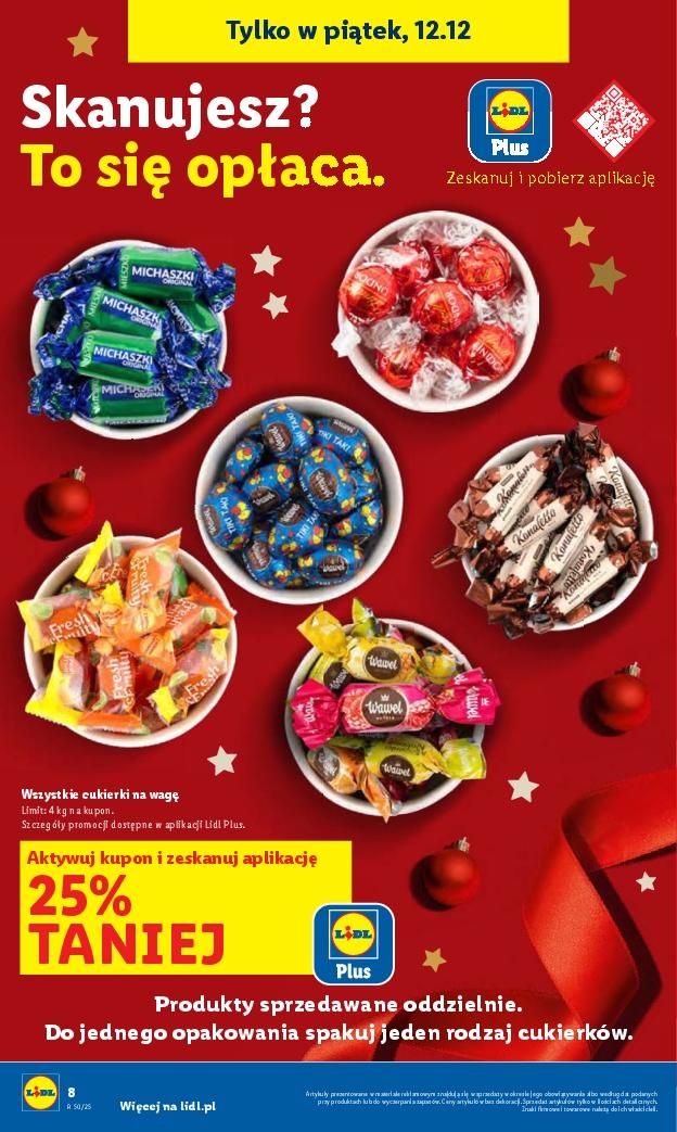 Gazetka promocyjna Lidl do 14/12/2025 str.8