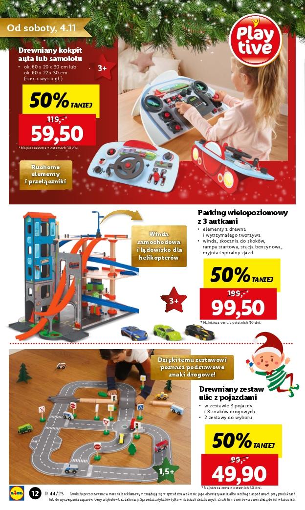 Gazetka promocyjna Lidl do 23/12/2023 str.12