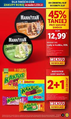 Lidl od czwartku