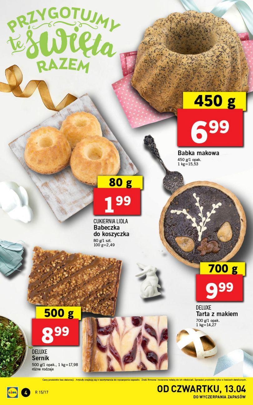 Gazetka promocyjna Lidl do 15/04/2017 str.4