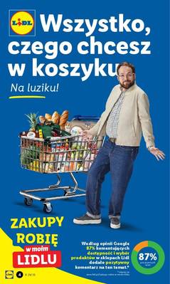 Lidl od poniedziałku