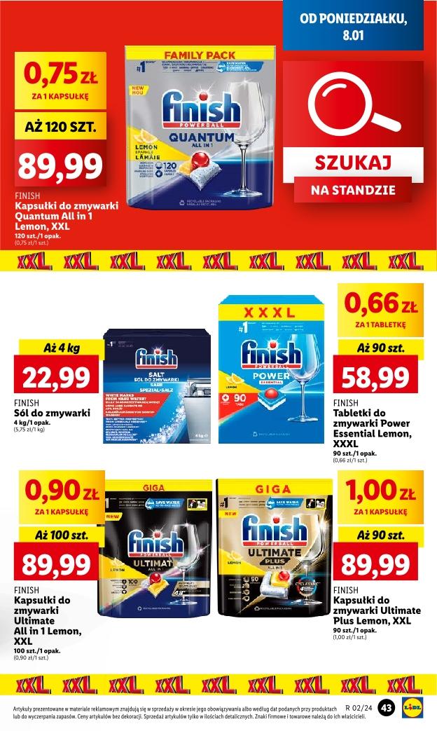 Gazetka promocyjna Lidl do 10/01/2024 str.45