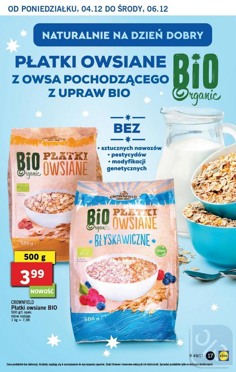 Gazetka promocyjna Lidl do 06/12/2017 str.17