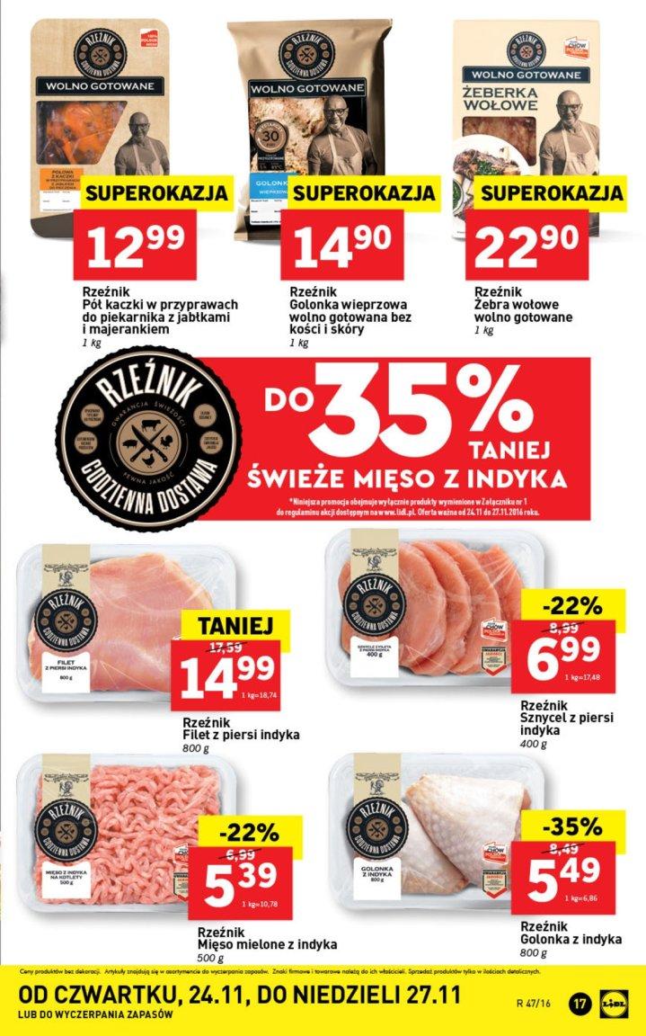 Gazetka promocyjna Lidl do 27/11/2016 str.17