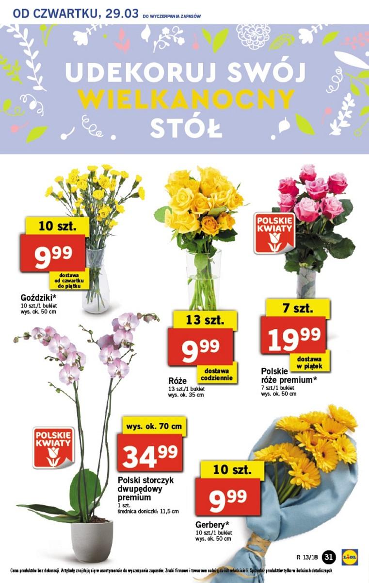 Gazetka promocyjna Lidl do 31/03/2018 str.32