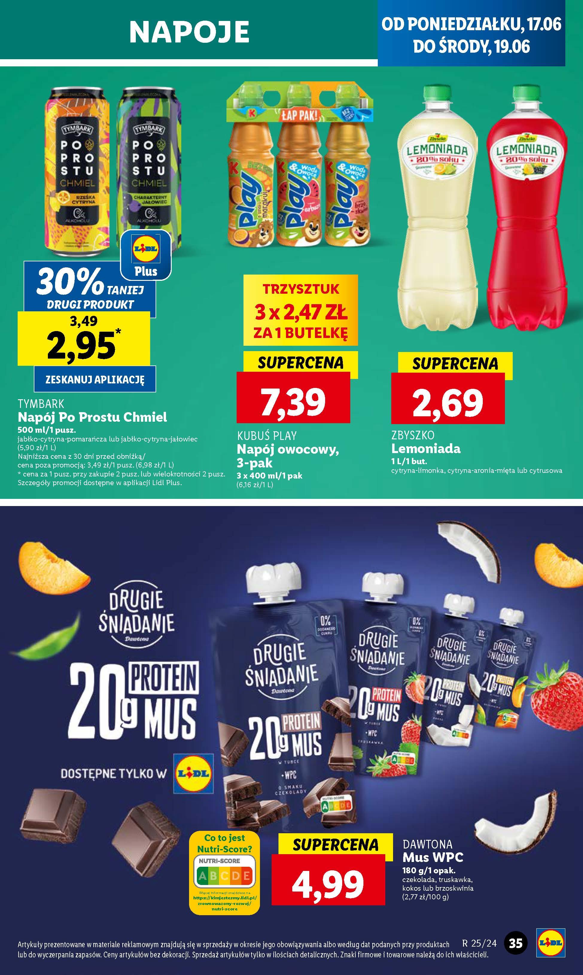 Gazetka promocyjna Lidl do 19/06/2024 str.37