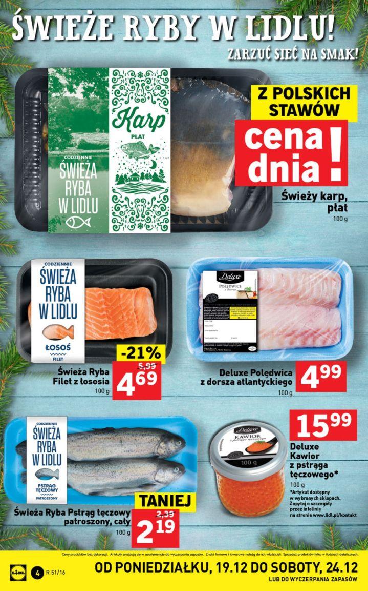 Gazetka promocyjna Lidl do 24/12/2016 str.4