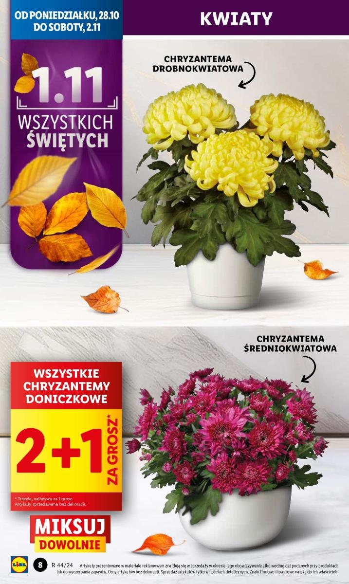 Gazetka promocyjna Lidl do 30/10/2024 str.8