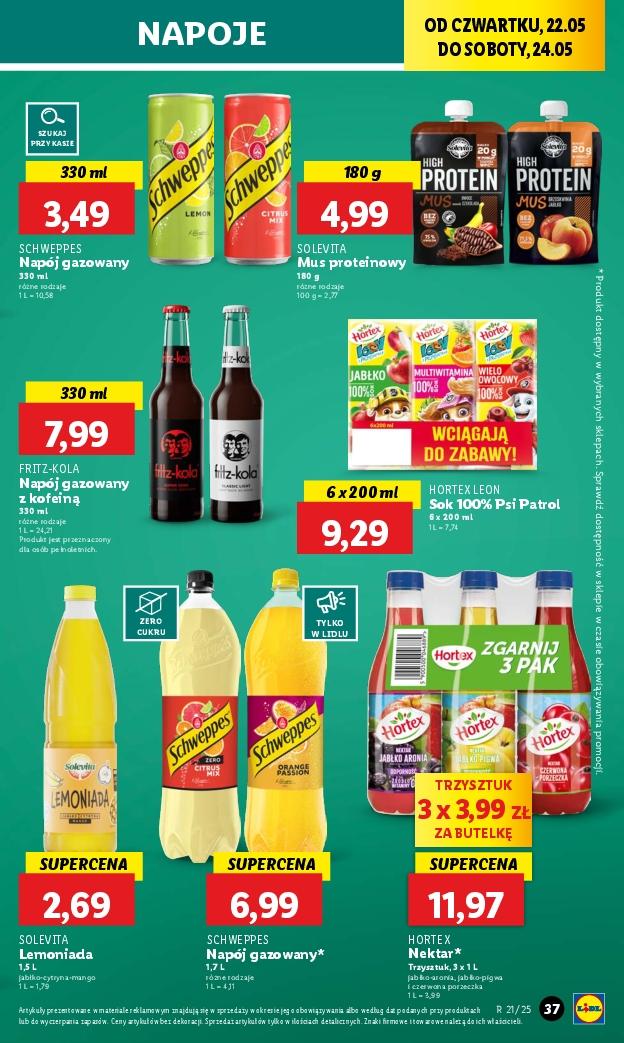 Gazetka promocyjna Lidl do 24/05/2025 str.45