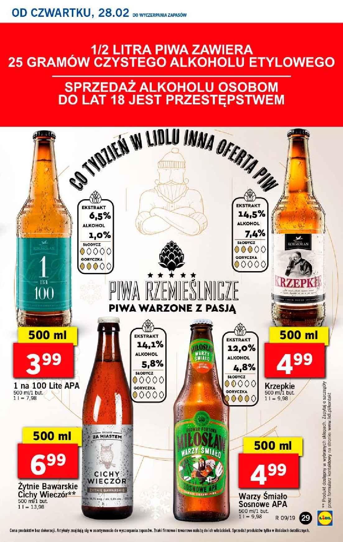 Gazetka promocyjna Lidl do 03/03/2019 str.29