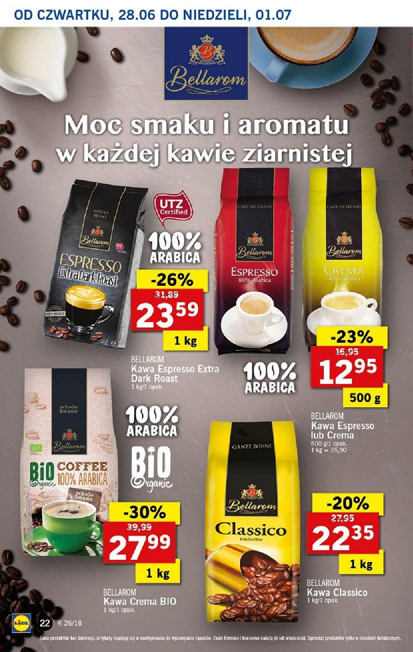 Gazetka promocyjna Lidl do 01/07/2018 str.22